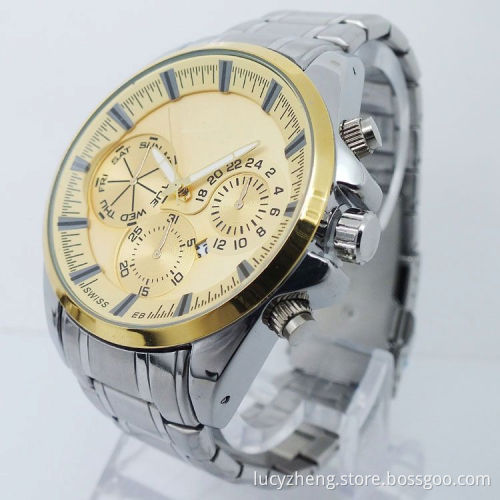 Popular men alloy watch 